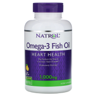 Natrol Omega-3 1000 мг со вкусом лимона 150 желатиновых капсул