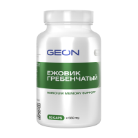 GEON Hericium memory support 80 капсул