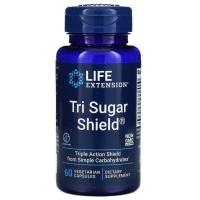 Life Extension Tri Sugar Shield 60 вегетарианских капсул