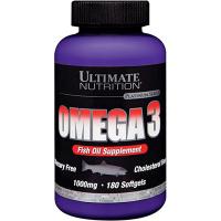 Ultimate Omega 3 1000 мг 180 гелевых капсул